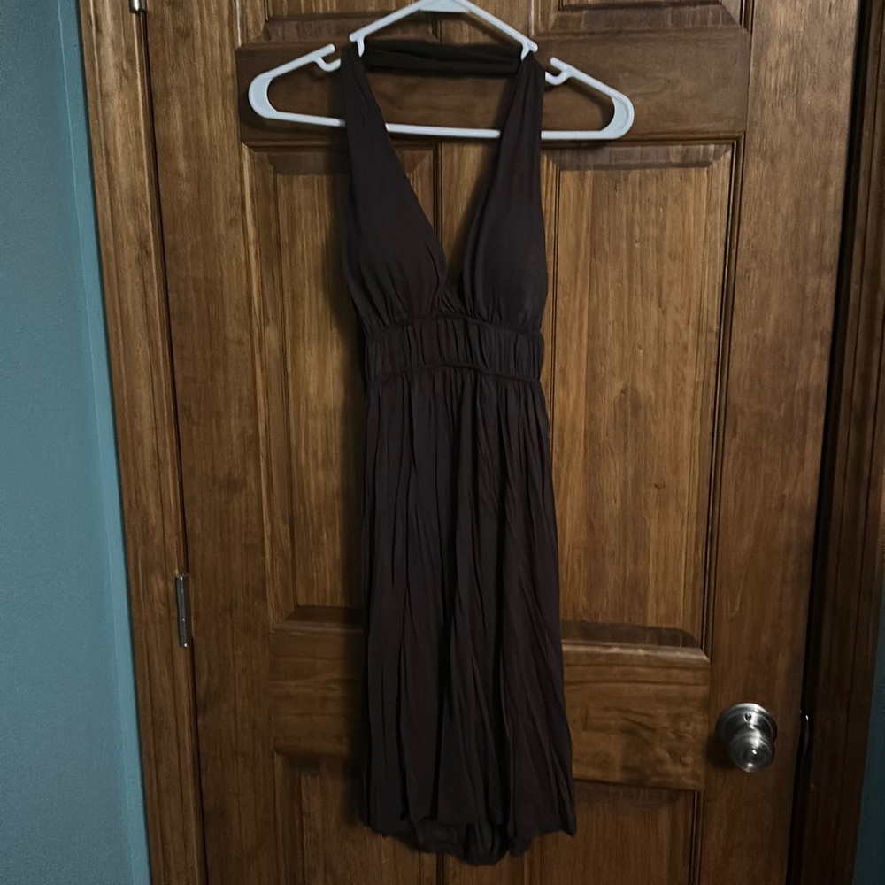 Brown dress 🌀